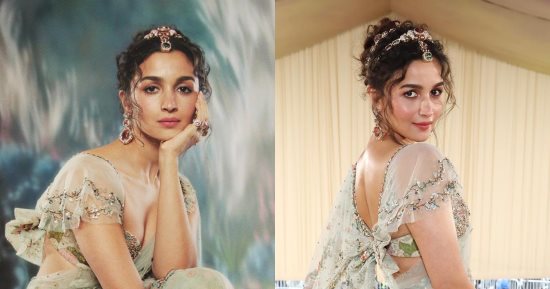 لو عجبتك تسريحة عليا بهات في حفل Met Gala اعرفي إزاي تنفذيها في 4 خطوات