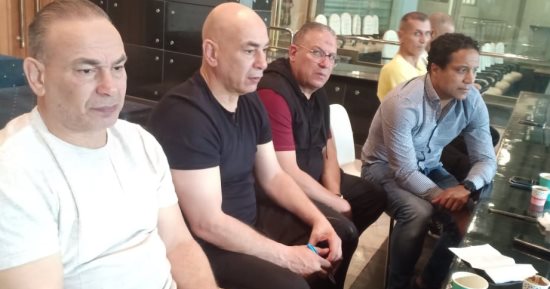 جهاز منتخب مصر فى مباراة فيوتشر و البنك الأهلى