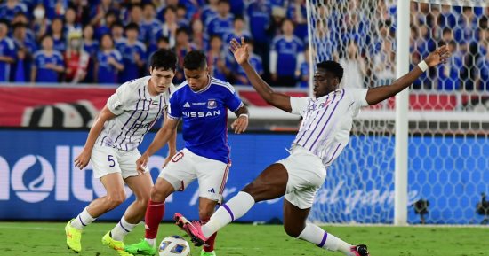 ملخص وأهداف مباراة يوكوهاما مارينوس ضد العين 2-1 فى نهائي دوري أبطال آسيا