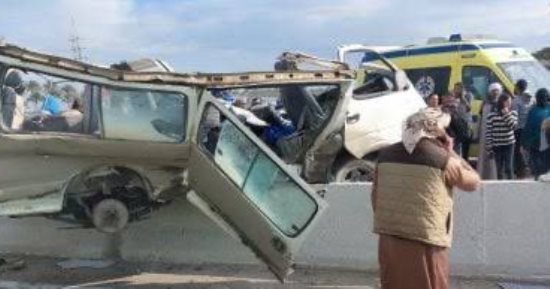 ضبط سائق أتوبيس الموت بدائري بهتيم.. كان بين المصابين والمركبة ملك شقيقه