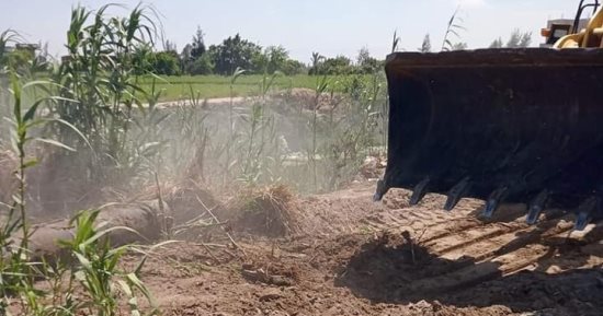 وزارة الرى تشن حملة لتنفيذ 22 قرار إزالة لتعديات بمحافظة البحيرة