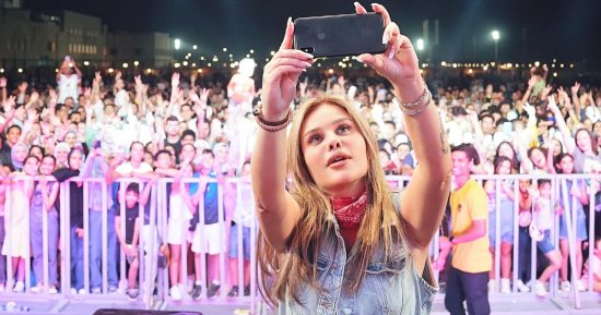 نيكول سابا لـ"اليوم السابع" بعد حفل أسيوط: الجمهور في الصعيد راقٍ وذواق
