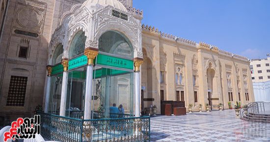 مسجد السيدة زينب رضي الله عنها بعد تطويره