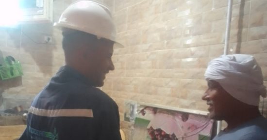 محافظ قنا: إطلاق أول شعلة غاز طبيعي بقرية بلاد المال بقنا ضمن "حياة كريمة"
