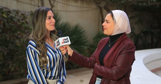 نادين: كلنا روح واحدة في مسلسل "دواعي السفر" وبنطلع أحسن حاجة جوانا