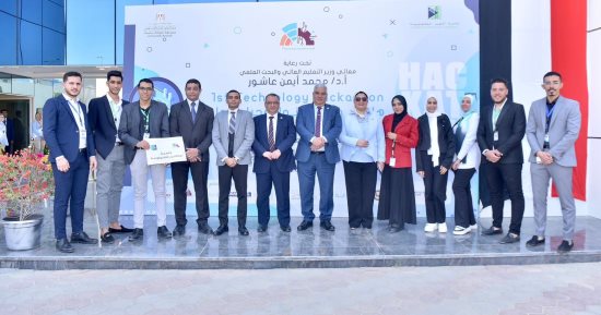 جامعة 6 أكتوبر التكنولوجية تطلق فعاليات هاكاثون التكنولوجيا الأول