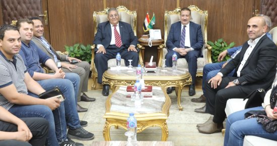 محافظ المنوفية: استلام المحطة الوسيطة الجديدة للمخلفات الصلبة بتلا