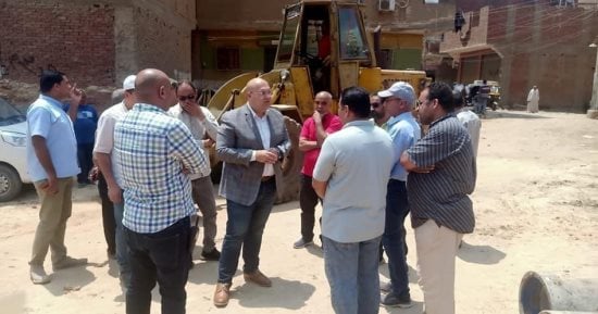 نائب محافظ الجيزة يوجه بتكثيف ورديات عمال النظافة بقرى كرداسة