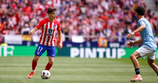 أتلتيكو مدريد يخطف فوزا قاتلا من سيلتا فيجو فى الدوري الإسباني.. فيديو