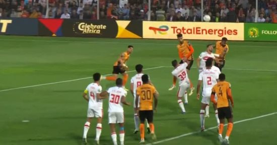 30 دقيقة.. محاولات من الزمالك لإدراك التعادل مع نهضة بركان المغربى