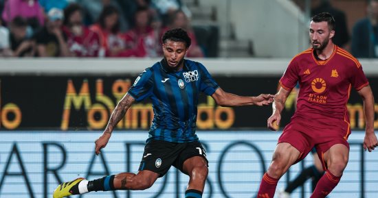 أتالانتا يُسقط روما بثنائية في الدوري الإيطالي