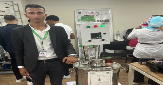 ماكينة تصنيع للمربى.. مشروع ابتكارى لطلاب جامعة برج العرب التكنولوجية