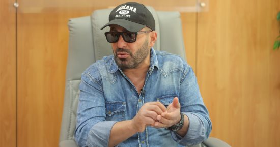أحمد السقا عن لقب أبو الجدعنة: مدين لوالدى ووالدتى وربنا يديمها نعمة