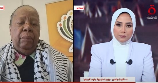 وزيرة خارجية جنوب أفريقيا تشكر مصر وتثمن جهودها فى دعم دعوى محكمة العدل