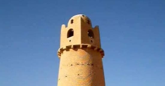 "مئذنة بلال" في أسوان أثر إسلامي شاهد على التاريخ.. صور