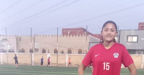 الكورة للبنات.. شاهد موهبة "نيجار" لاعبة توت عنخ آمون بدورى الكرة النسائية