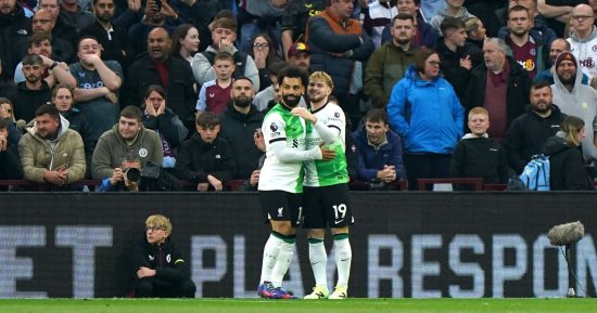 مشاهد لا تفوتك من مباراة أستون فيلا ضد ليفربول فى الدورى الإنجليزى
