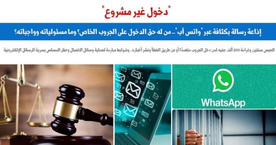 من له حق الدخول على الجروب الخاص؟ وما مسئولياته وواجباته؟.. برلمانى