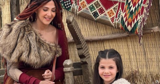 دنيا سمير غانم تستأنف تصوير "الجارداية" بالشيخ زايد