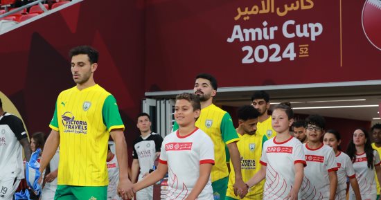 حمدى فتحى أساسيا مع الوكرة أمام العربى فى الدورى القطرى