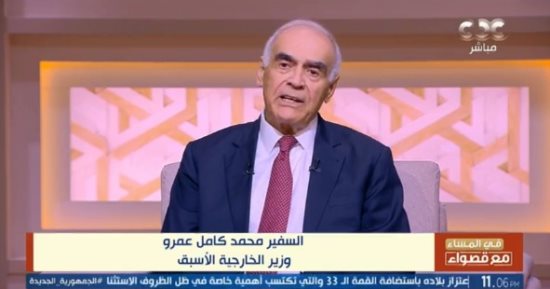 السفير محمد كامل: من مصلحة نتنياهو استمرار الصراع فى غزة