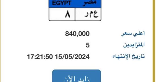 كيف تحصل على رقم سيارة بحروف اسمك؟.. فيديو