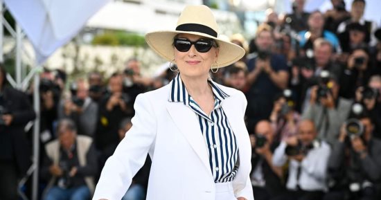 ميريل ستريب تشيد بممثلات ينتجن أفلاما