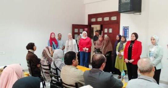 جامعة المنوفية تنظم ورش عمل لتفعيل مبادرة "السفينة التكنولوجية"
