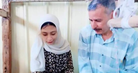 شباب كفر الشيخ: تنظيم ورشة تدريبية لتصنيع الكليم اليدوى بفوة.. صور