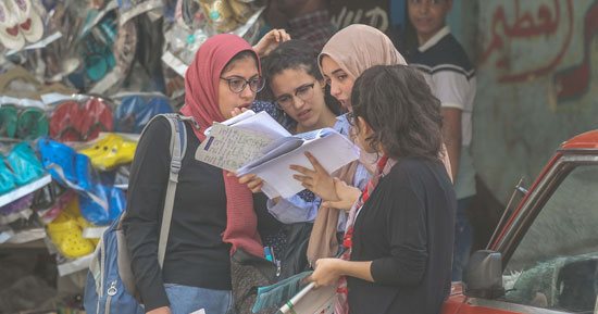 تصحيح امتحانات ثانوية عامة.. مراجعة بيانات الطلاب قبل تقدير الكيمياء والجغرافيا