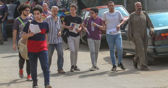 تسليم أرقام جلوس الثانوية العامة للمديريات وإتاحتها للطلاب بالمدارس غدا