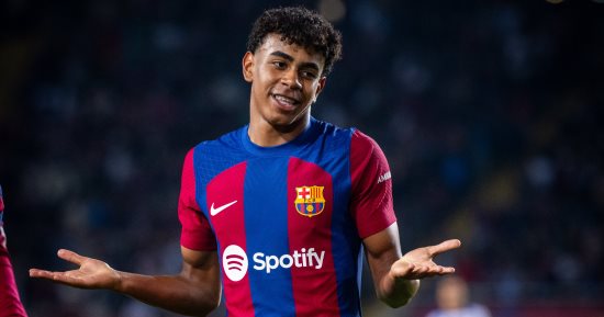 ليكيب تعلن لامين يامال نجم برشلونة أفضل لاعب صاعد فى العالم