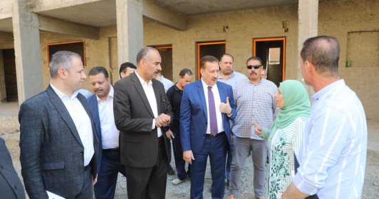 محافظ المنوفية: 401 لجنة تستقبل 81 ألفا و70 طالبا وطالبة بالإعدادية