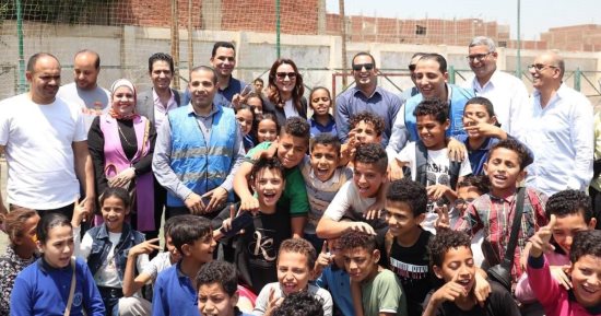 نائب محافظ الجيزة: صرف الأدوية بالمجان للأهالى ضمن قافلة قرية ميت شماس الشاملة