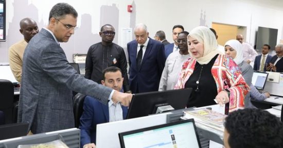 مرصد الأزهر يستقبل وزير الشؤون السياسية لسيراليون للتعرف على جهود مكافحة التطرف