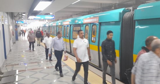 زيادة عدد مكاتب الاشتراكات بمحطات مترو الخط الأخضر تسهيلا على المواطنين