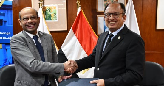 جامعة حلوان توقع بروتوكول تعاون مع البورصة المصرية للتدريب على سوق العمل