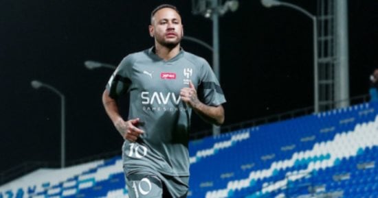 نيمار يبدأ مرحلة التأهيل في الهلال السعودي