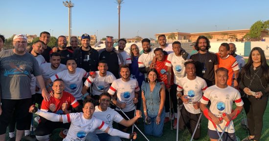 أحمد أمين يوجه رسالة إلى منتخب الساق الواحدة قبل أمم أفريقيا