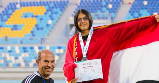 إنجاز جديد لجامعة حلوان فى البطولة العربية للوثب العالى وتأهلها لبطولة البحر المتوسط