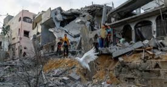الوقوف فى طابور وحفر المراحيض وصنع الخيام..اقتصاد الحرب يظهر فى غزة