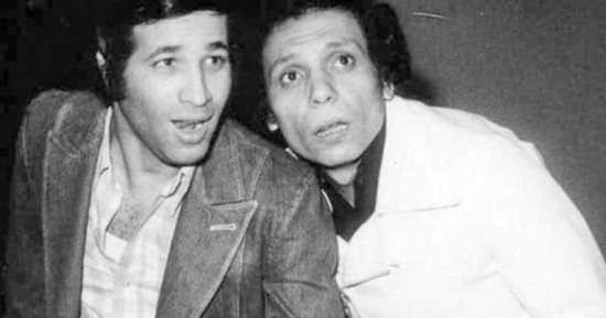 عادل إمام عن صديقه سعيد صالح: ممثل نادر ورفيق من زمان.. فيديو
