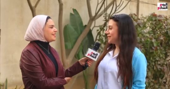 ياسمين سمير تتحدث عن كواليس مسلسل " دواعى السفر" 