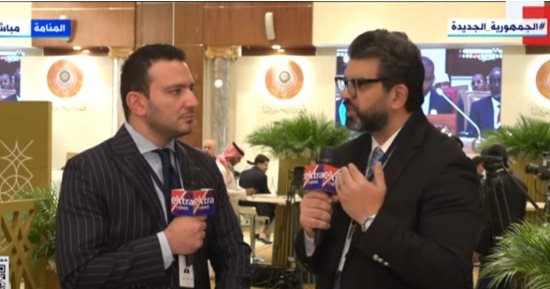 أحمد الطاهرى: الرئيس الفلسطينى وصّف ما جرى لأهل غزة فى كلمته بالقمة العربية