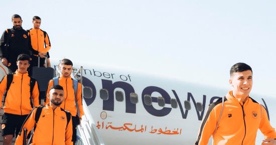 شاهد كواليس وصول نهضة بركان للقاهرة قبل مواجهة الزمالك فى نهائى الكونفدرالية