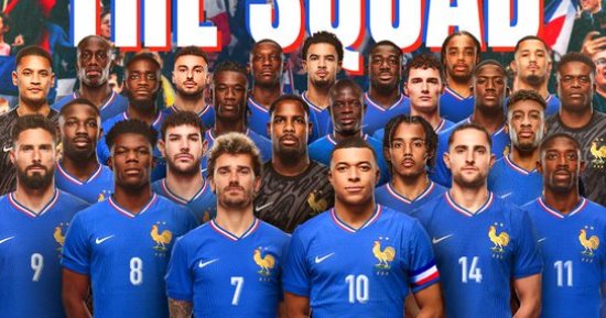 مبابي وجريزمان على رأس قائمة فرنسا فى يورو 2024 وعودة كانتى