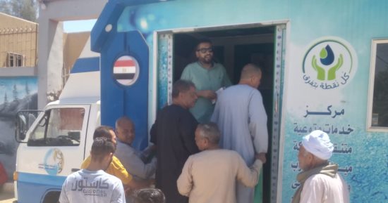 مياه سوهاج تعلن بدء التعاقد على الوصلات المنزلية لمشروع صرف صحى