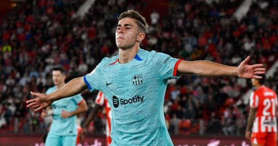 برشلونة يتفوق على ألميريا بهدف لوبيز فى الشوط الأول.. فيديو
