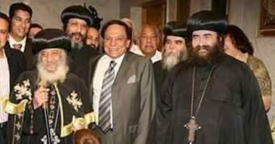فى عيد ميلاد الزعيم الـ 84..  موقف طريف جمعه بالبابا شنودة
