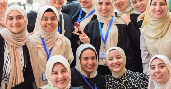 طلاب كلية الإعلام بالمنوفية يطلقون حملة للتعريف ببنك المعرفة المصرى